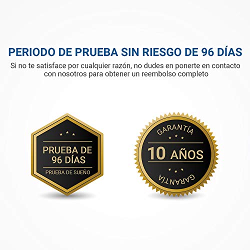 colchón viscoelástica