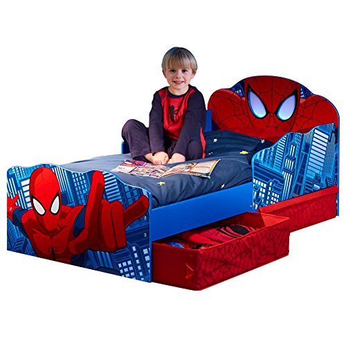 Cama con cajones
