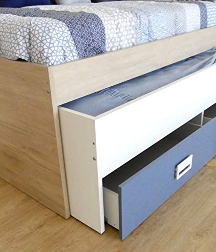 Cama con cajones